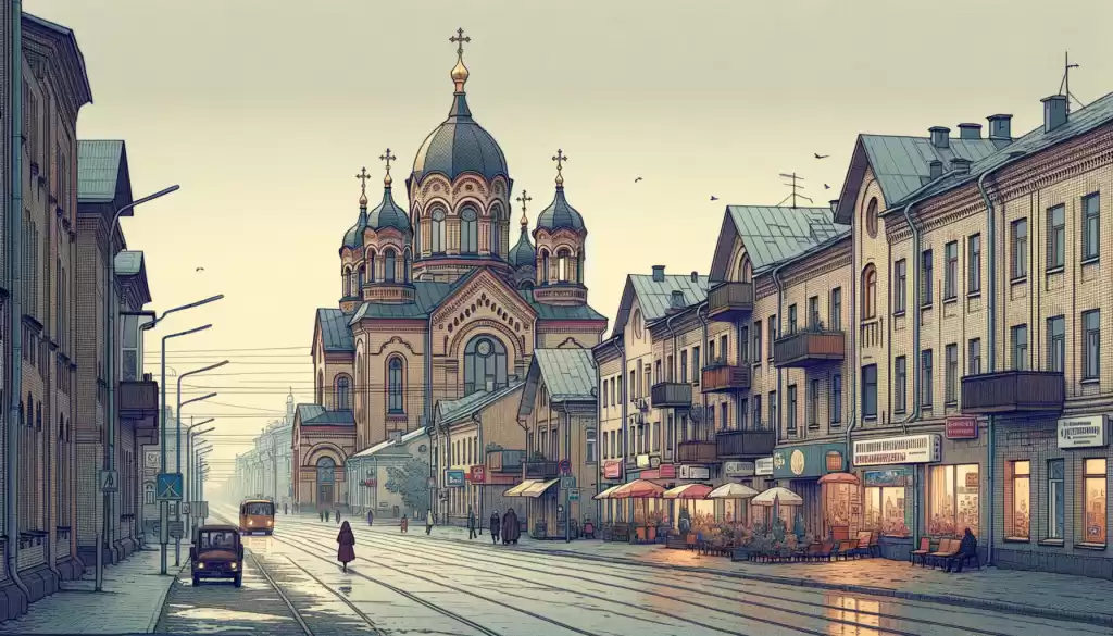 Житковичи глазами ИИ GPT